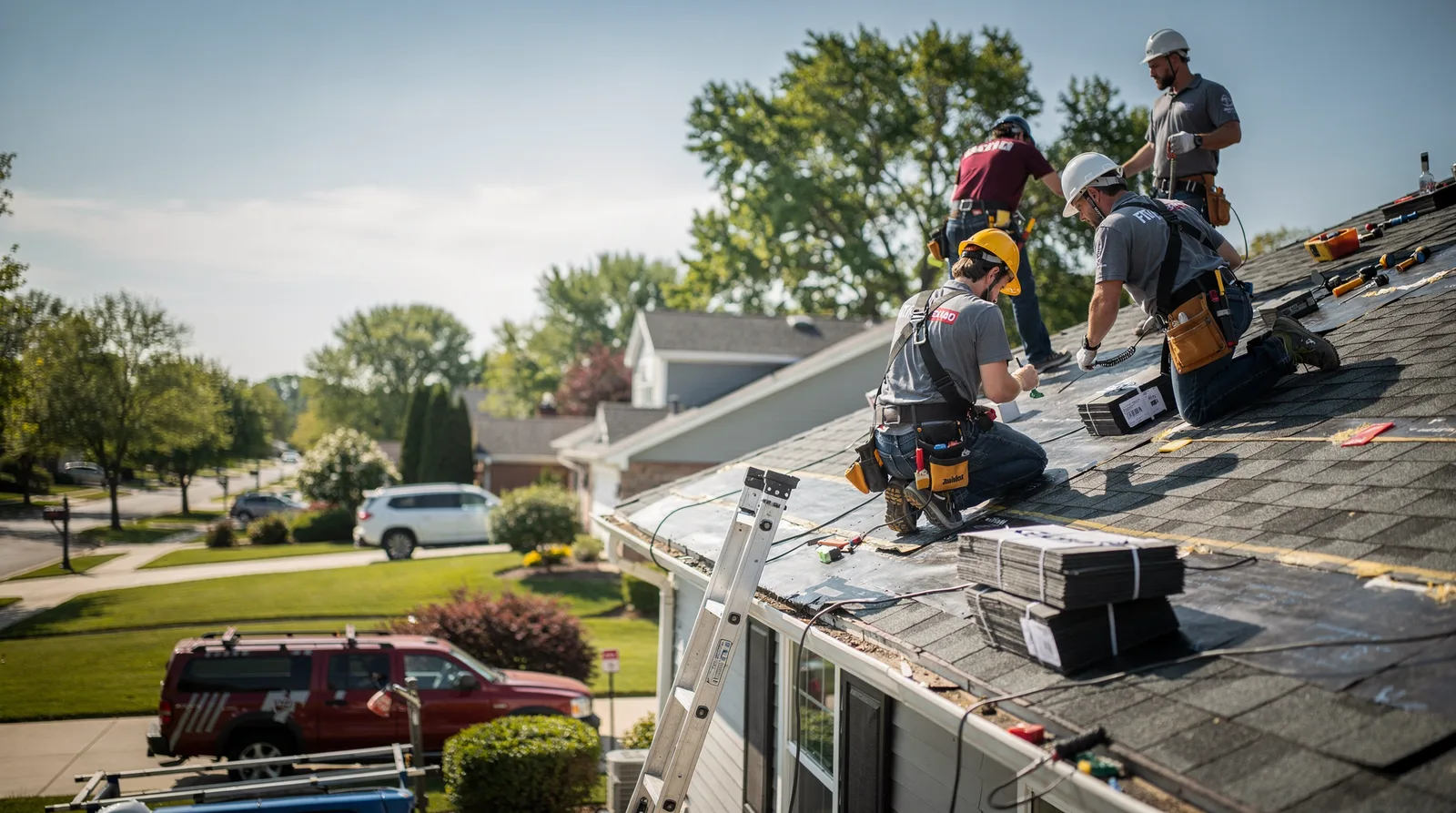 Roof Repair in Athol, KS around you
